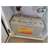 SunWize Photovoltaic Module Model No. 110Wp - Includes Mount and Control with Battery - NO SHIPPING