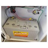 SunWize Photovoltaic Module Model No. 110Wp - Includes Mount and Control with Battery - NO SHIPPING