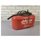 Johnson "Mile-Master" 6-Gallon Marine Fuel Tank - NO SHIPPING