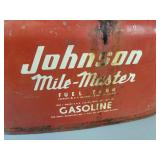 Johnson "Mile-Master" 6-Gallon Marine Fuel Tank - NO SHIPPING