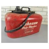 Johnson "Mile-Master" 6-Gallon Marine Fuel Tank - NO SHIPPING