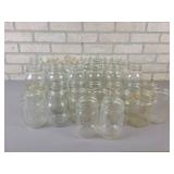 (18) Quart Mason Jars and (16) Pint Mason Jars - NO SHIPPING