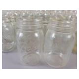 (18) Quart Mason Jars and (16) Pint Mason Jars - NO SHIPPING