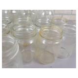 (18) Quart Mason Jars and (16) Pint Mason Jars - NO SHIPPING