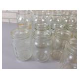 (18) Quart Mason Jars and (16) Pint Mason Jars - NO SHIPPING