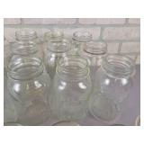 (18) Quart Mason Jars and (16) Pint Mason Jars - NO SHIPPING