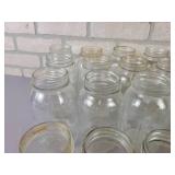 (18) Quart Mason Jars and (16) Pint Mason Jars - NO SHIPPING