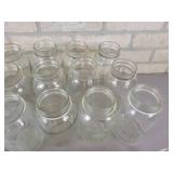 (18) Quart Mason Jars and (16) Pint Mason Jars - NO SHIPPING