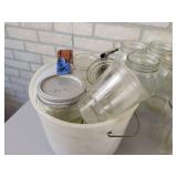 (8) Wide Mouth Quart Mason Jars, (12) Pint Mason Jars and More - NO SHIPPING