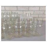 (8) Wide Mouth Quart Mason Jars, (12) Pint Mason Jars and More - NO SHIPPING
