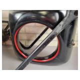 Vintage KRAUSER Motorcycle "Trunk" with Mount and Windshield - NOS HIPPING