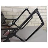 Vintage KRAUSER Motorcycle "Trunk" with Mount and Windshield - NOS HIPPING