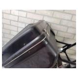 Vintage KRAUSER Motorcycle "Trunk" with Mount and Windshield - NOS HIPPING