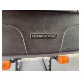 Vintage KRAUSER Motorcycle "Trunk" with Mount and Windshield - NOS HIPPING