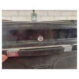 Vintage KRAUSER Motorcycle "Trunk" with Mount and Windshield - NOS HIPPING