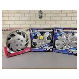 (3) Sets of Wheel Covers - NO SHIPPING