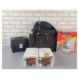 HUSKY Backpack (Has Tear), Burton portable Stove, AT&T Phones and Homax Texture Gun - NO SHIPPING