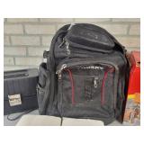 HUSKY Backpack (Has Tear), Burton portable Stove, AT&T Phones and Homax Texture Gun - NO SHIPPING