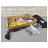 Lot of Fishing Tackle, Fillet Knife and More