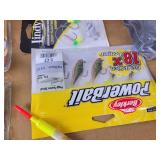 Lot of Fishing Tackle, Fillet Knife and More