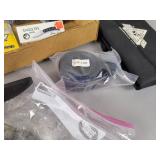 Lot of Fishing Tackle, Fillet Knife and More