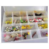 (2) Organizers with Lots of Fishing Tackle