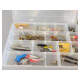 (2) Organizers with Lots of Fishing Tackle