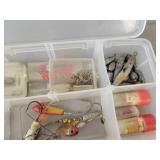 (2) Organizers with Lots of Fishing Tackle
