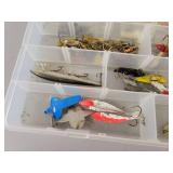 (2) Organizers with Lots of Fishing Tackle