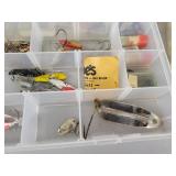 (2) Organizers with Lots of Fishing Tackle