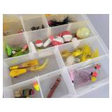 (2) Organizers with Lots of Fishing Tackle
