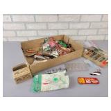Lot of Vintage Fishing Tackle - Herters Lure, Molds and More