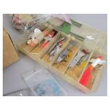 Lot of Vintage Fishing Tackle - Herters Lure, Molds and More