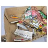 Lot of Vintage Fishing Tackle - Herters Lure, Molds and More