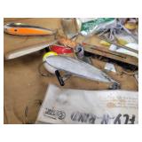 Lot of Vintage Fishing Tackle - Herters Lure, Molds and More