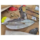 Lot of Vintage Fishing Tackle - Herters Lure, Molds and More