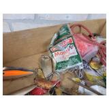 Lot of Vintage Fishing Tackle - Herters Lure, Molds and More