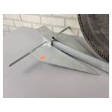 Boat Trailer Spare Tire 5-Bolt 5.30-12 and Boat Anchor - NO SHIPPING