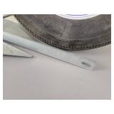 Boat Trailer Spare Tire 5-Bolt 5.30-12 and Boat Anchor - NO SHIPPING