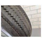 Boat Trailer Spare Tire 5-Bolt 5.30-12 and Boat Anchor - NO SHIPPING