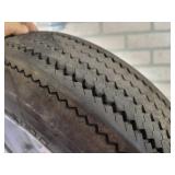 Boat Trailer Spare Tire 5-Bolt 5.30-12 and Boat Anchor - NO SHIPPING