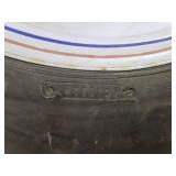 Boat Trailer Spare Tire 5-Bolt 5.30-12 and Boat Anchor - NO SHIPPING