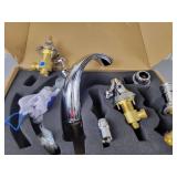 Kitchen Faucet Assembly - Part No. 88001N - Unsure if Complete