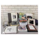 Large Lot of Frames and Décor - Most appear New - NO SHIPPING