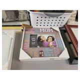 Large Lot of Frames and Décor - Most appear New - NO SHIPPING