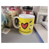 Large Lot of Mugs, frames and Décor - Most appear New - NO SHIPPING