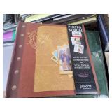 Large Lot of Scrapbook and Photo Albums - Most appear New - NO SHIPPING