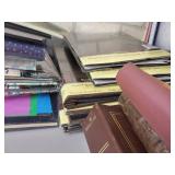 Large Lot of Scrapbook and Photo Albums - Most appear New - NO SHIPPING