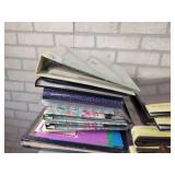 Large Lot of Scrapbook and Photo Albums - Most appear New - NO SHIPPING