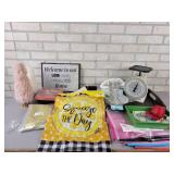 Vintage Kitchen Scale, Sterling Silver Earrings, Home Décor and More - NO SHIPPING